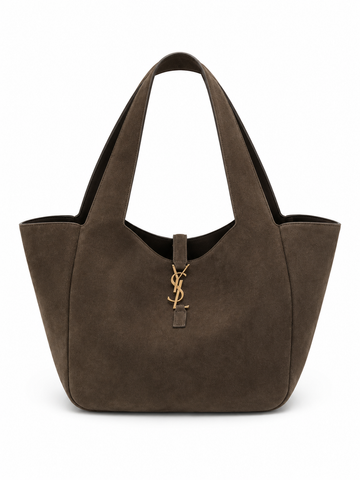 Y$L Suede Carryall Bag – Braun