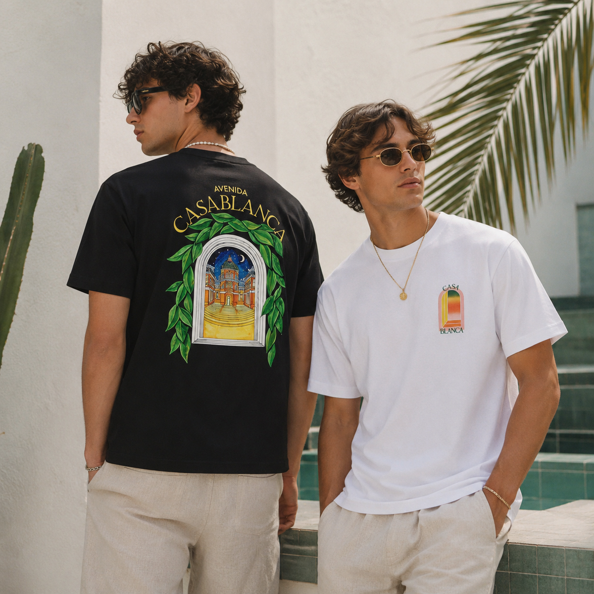 "BLANCA" Graphic T-Shirt