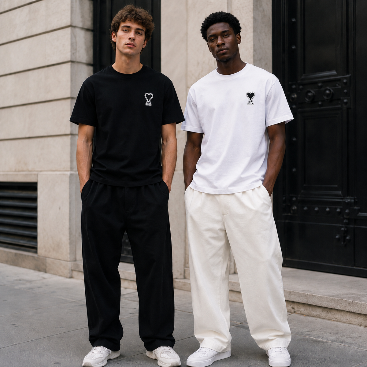 "HEART" Logo T-Shirt