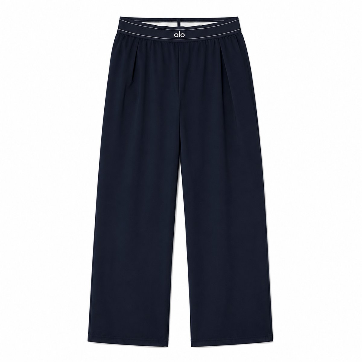 "AL" Wide-Leg Pants