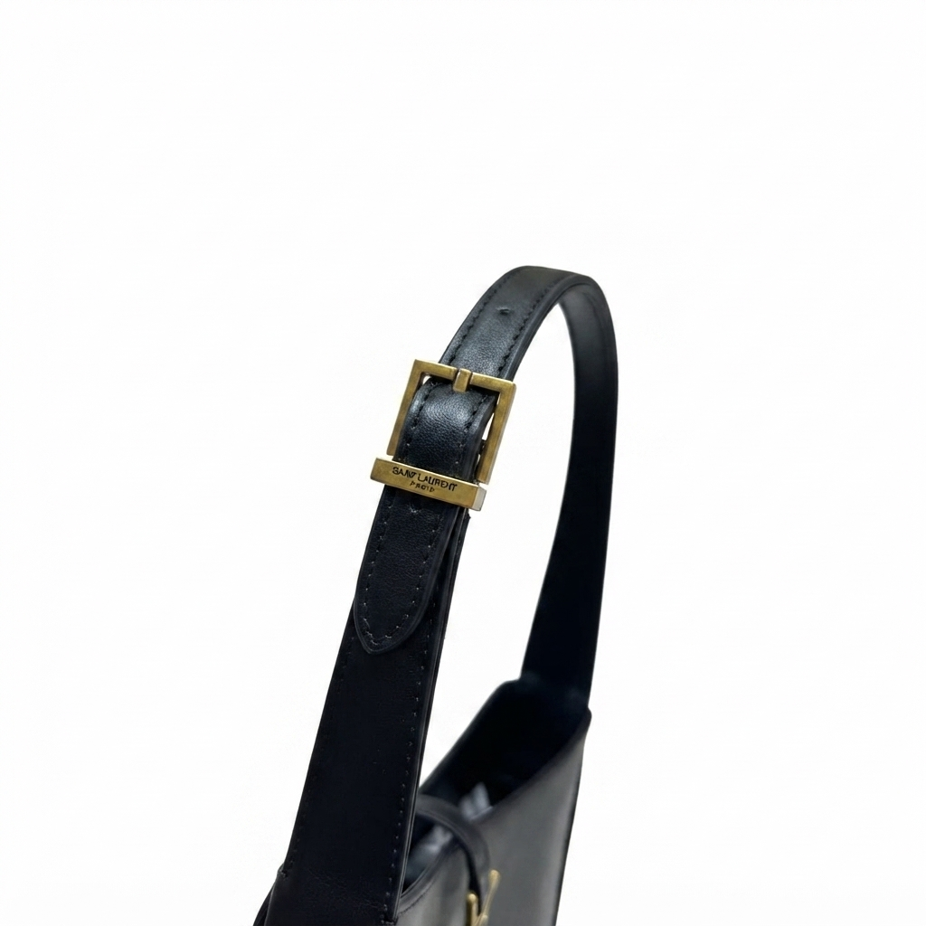 Y$L Leather Shoulder Bag
