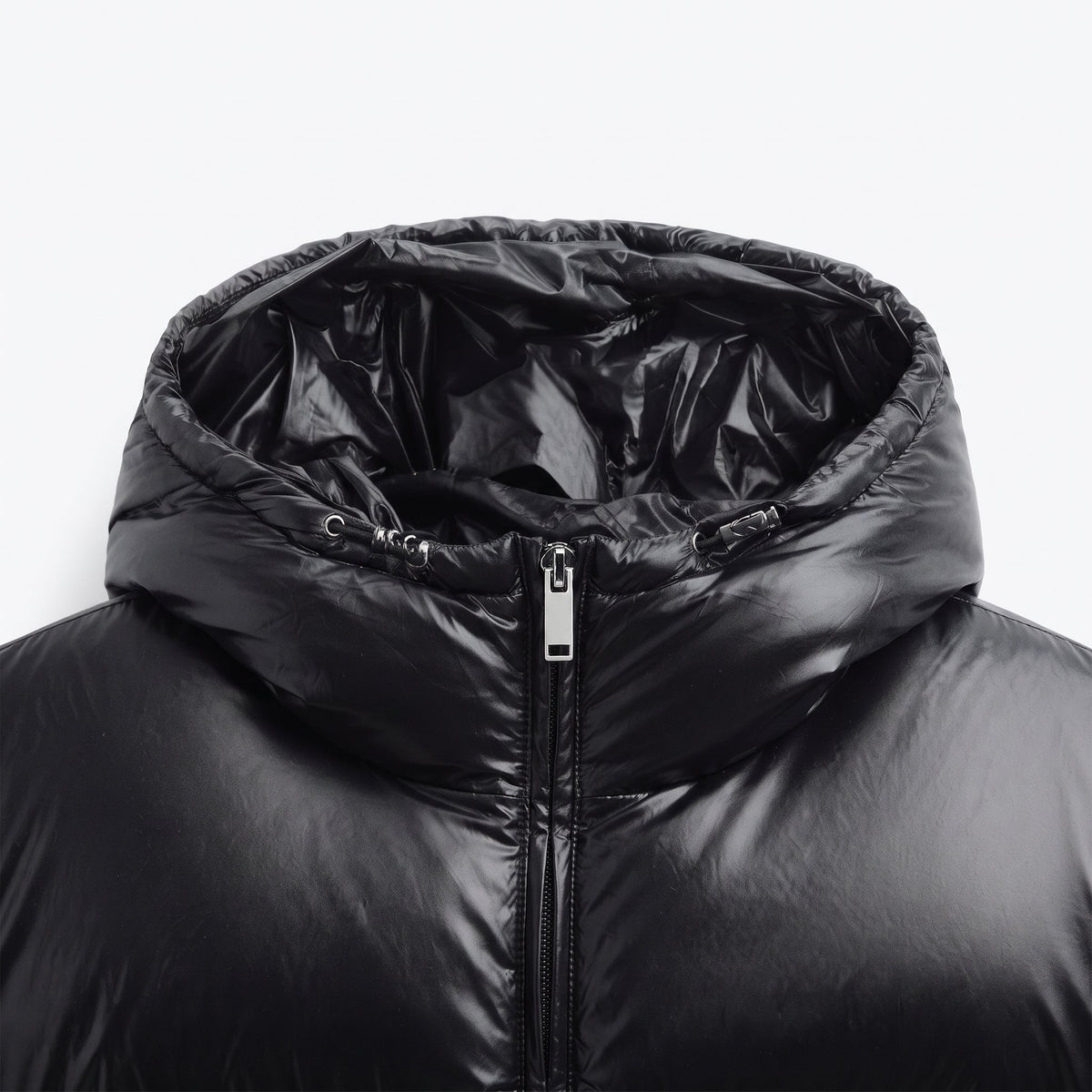 „MC“ Glossy Puffer Down Maya Style