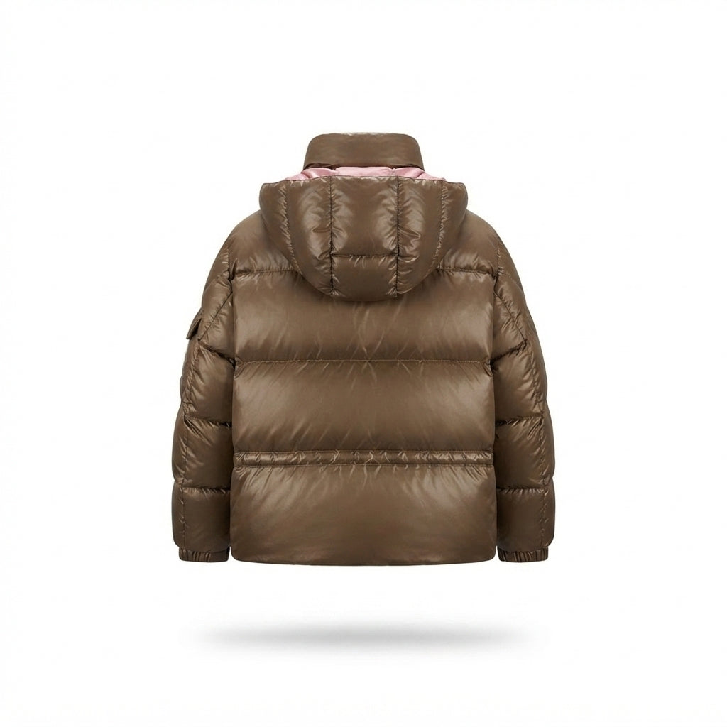 „MC“ Glossy Two Puffer Jacke