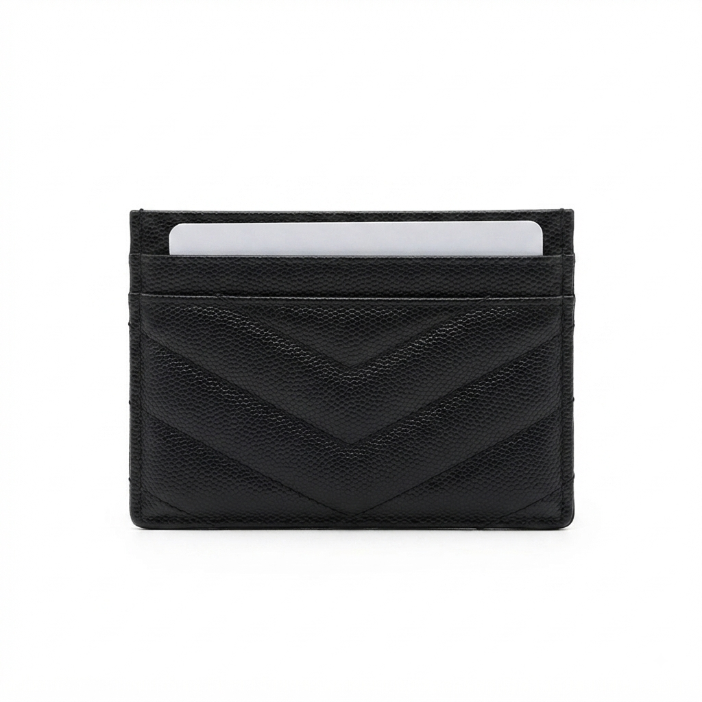 "Y$L" Leather Card Case