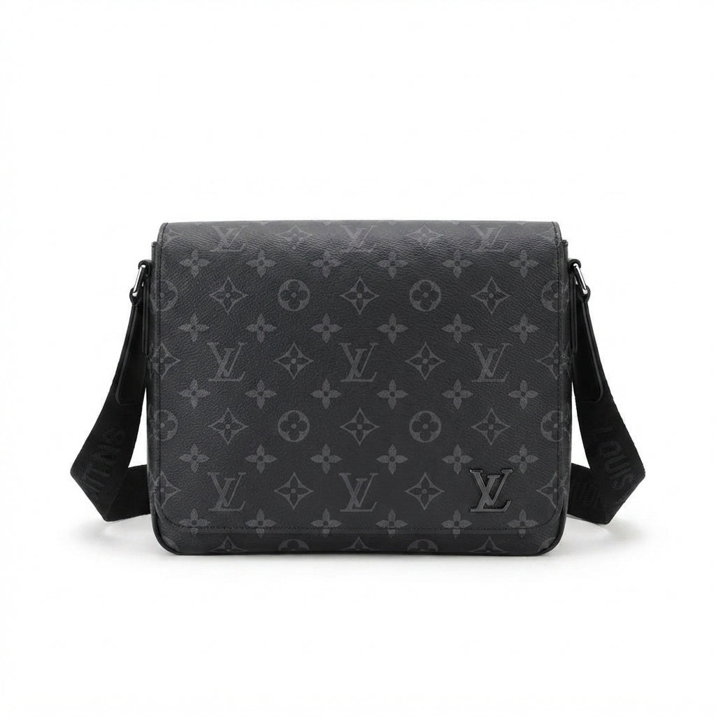 „LV“ Eclipse Messenger Bag