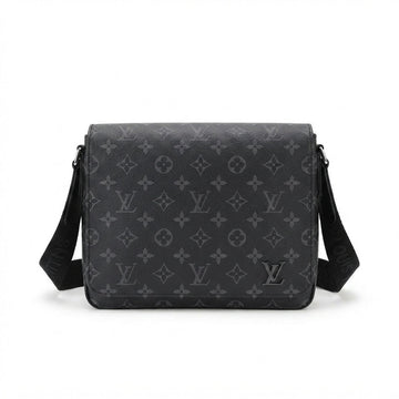 „LV“ Eclipse Messenger Bag