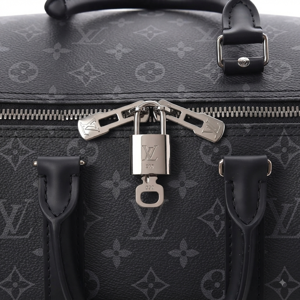 „LV“ Eclipse Keepall Travel Bag