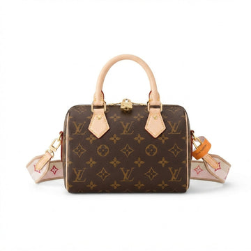 „LV“ Speedy Bandoulière Bag