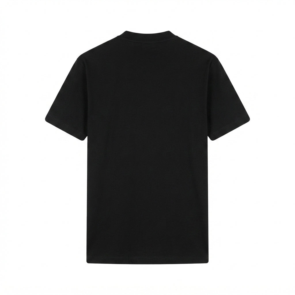 „GG“ Curved Print T-Shirt
