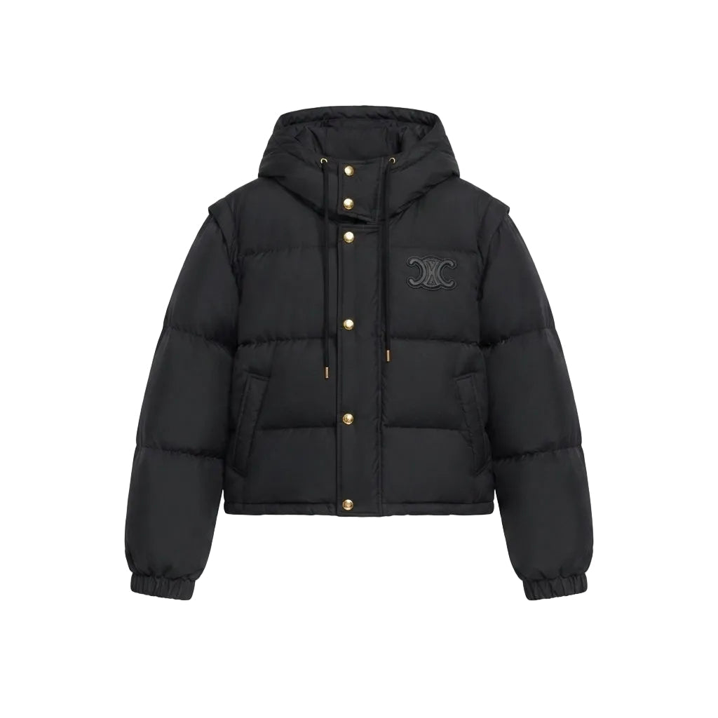 „CE“ Triomphe Puffer Jacke