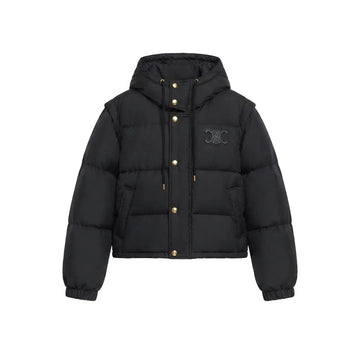 „CE“ Triomphe Puffer Jacke