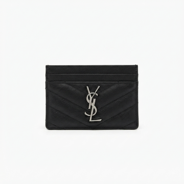 "Y$L" Leather Card Case