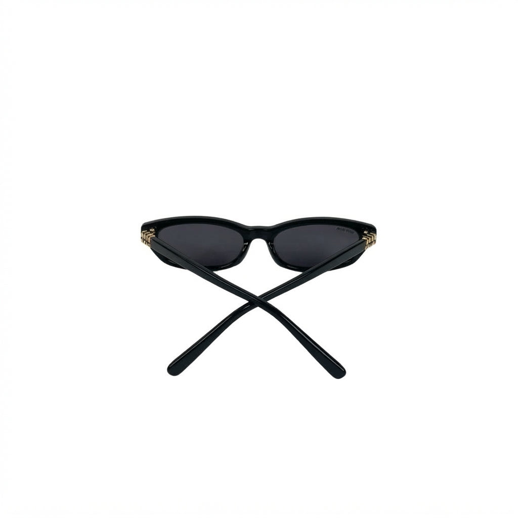 „Mi Mi“ Oval Sonnenbrille