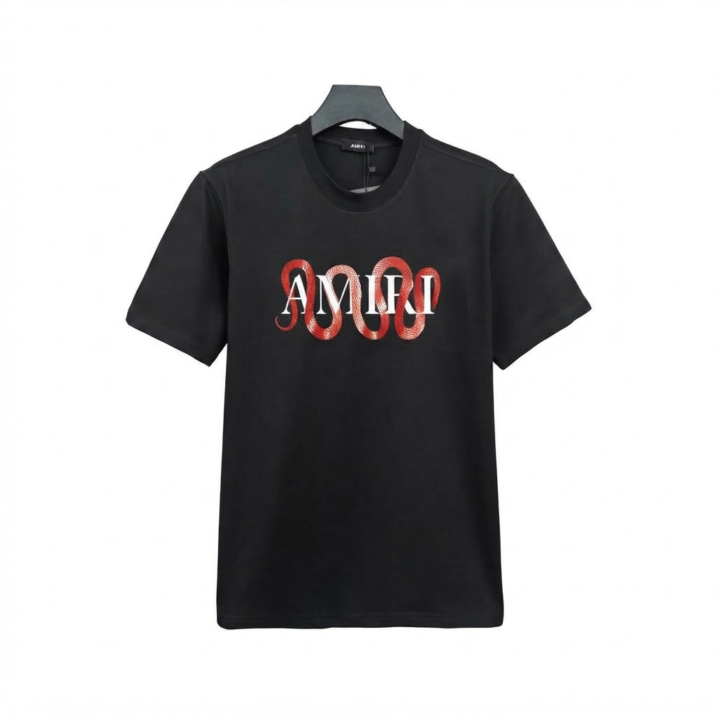 "A" Snake T-Shirt
