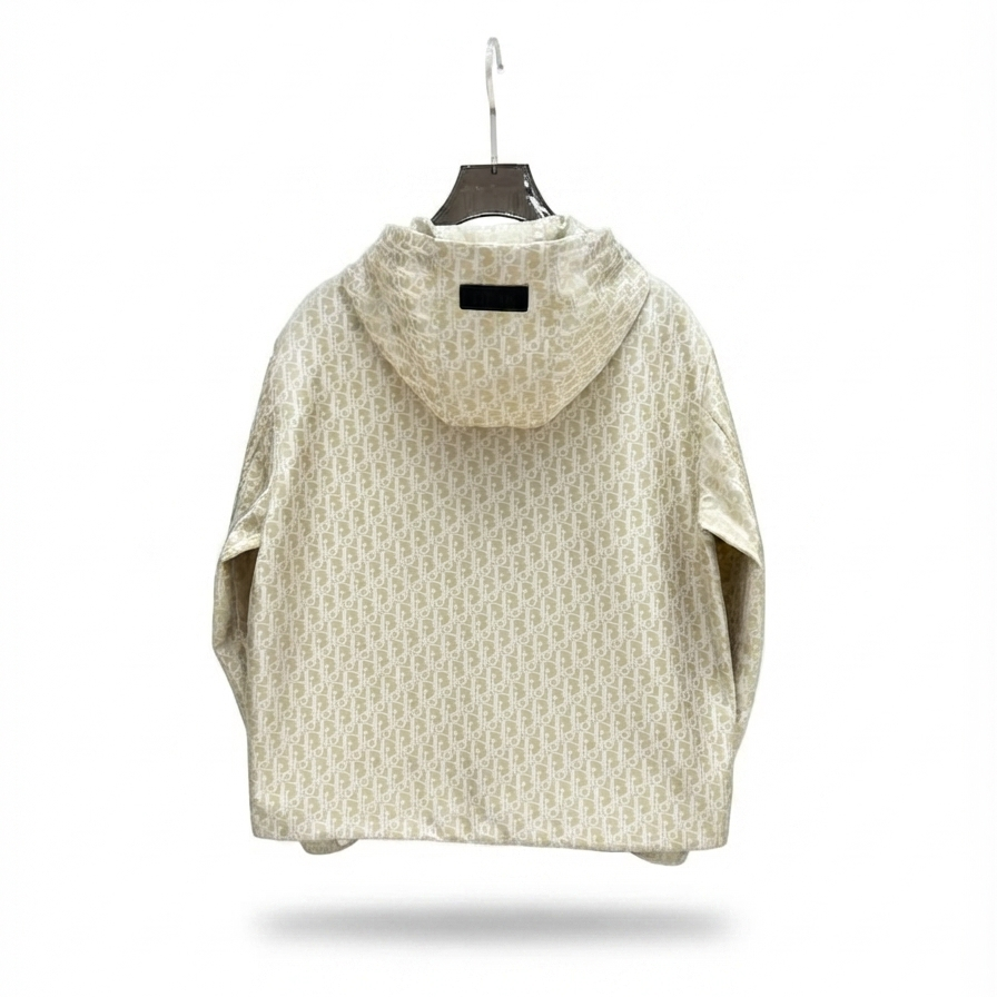 „D“ Monogram – Kapuzenjacke