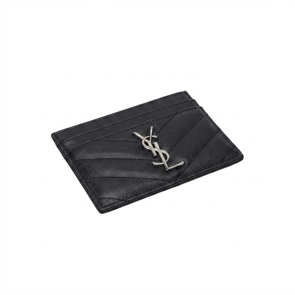 "Y$L" Leather Card Case