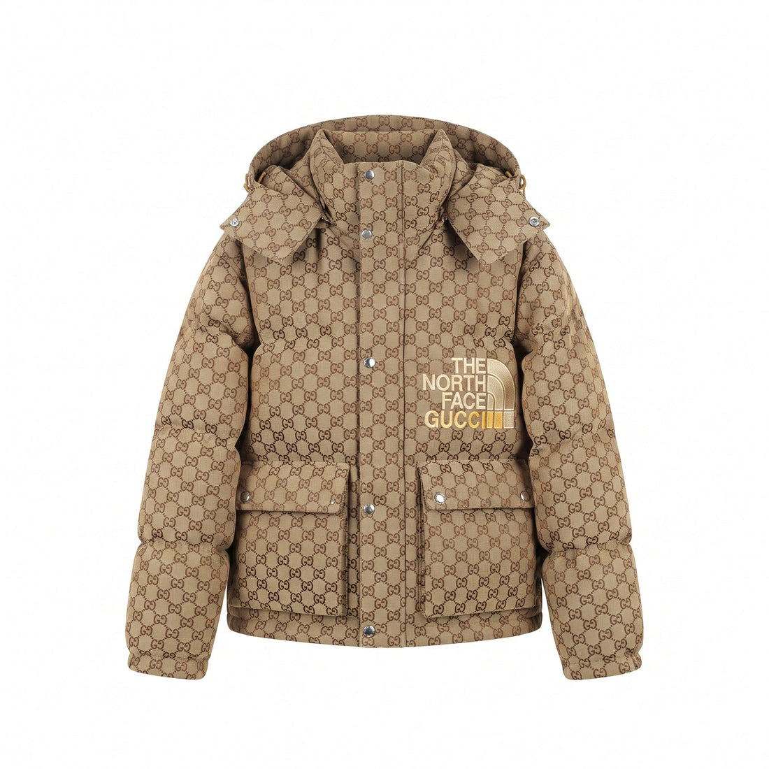 „GG" NF Puffer Down Jacke