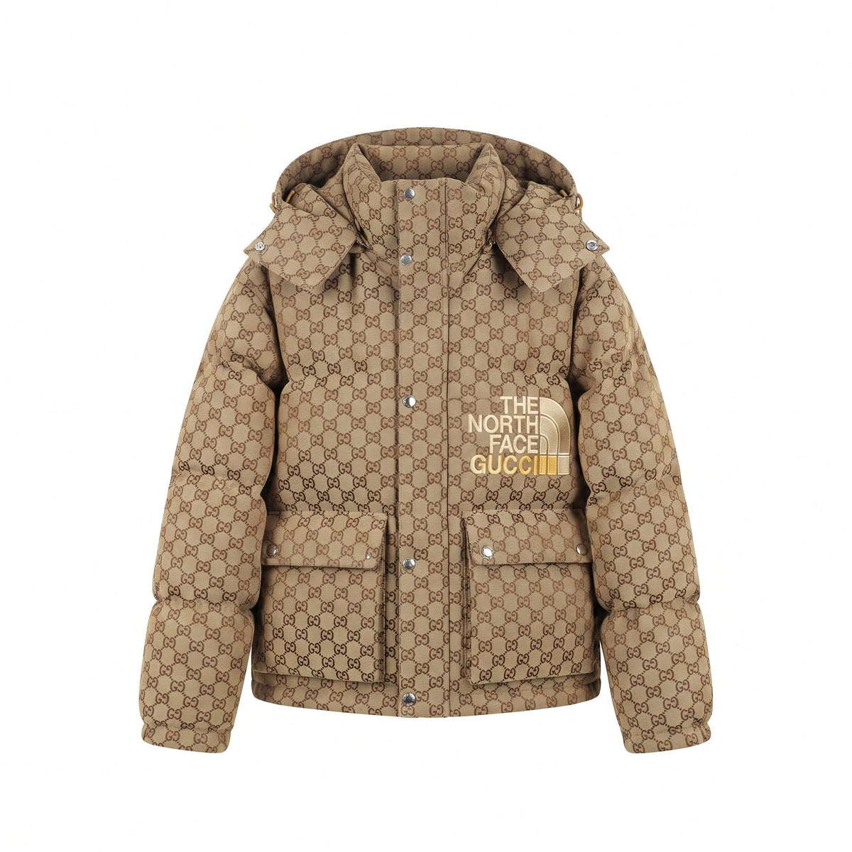 „GG" NF Puffer Down Jacke