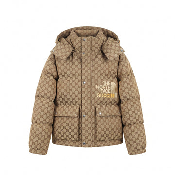 „GG" NF Puffer Down Jacke
