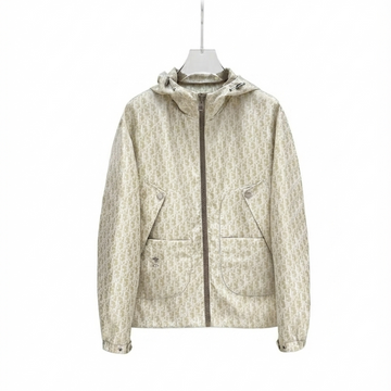 „D“ Monogram – Kapuzenjacke