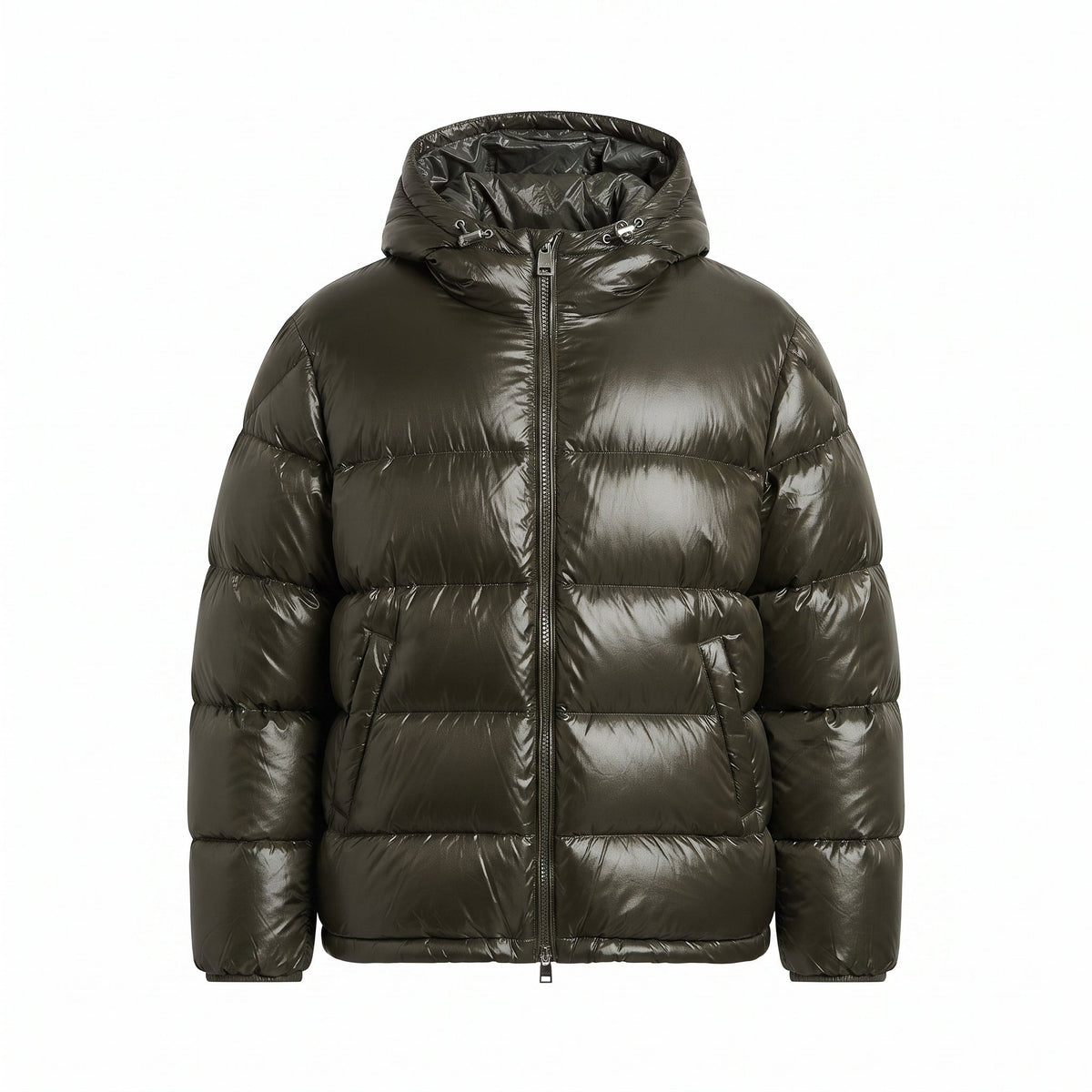„MC“ Glossy Puffer Down Maya Style