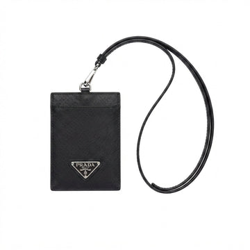 „P“ Leather Badge Holder Wallet