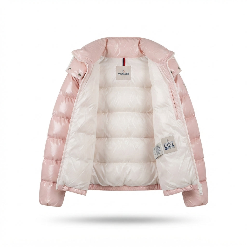 „MC“ Glossy Puffer Jacke