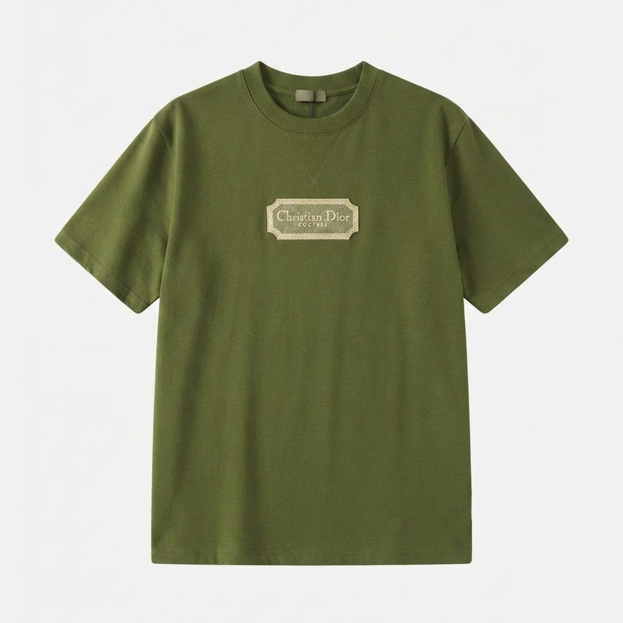 „D“ Logo T-Shirt