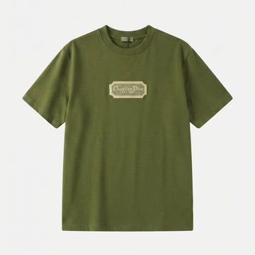 „D“ Logo T-Shirt