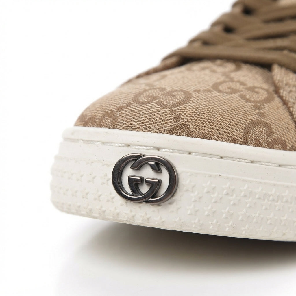 „GG “ Stripe Sneaker