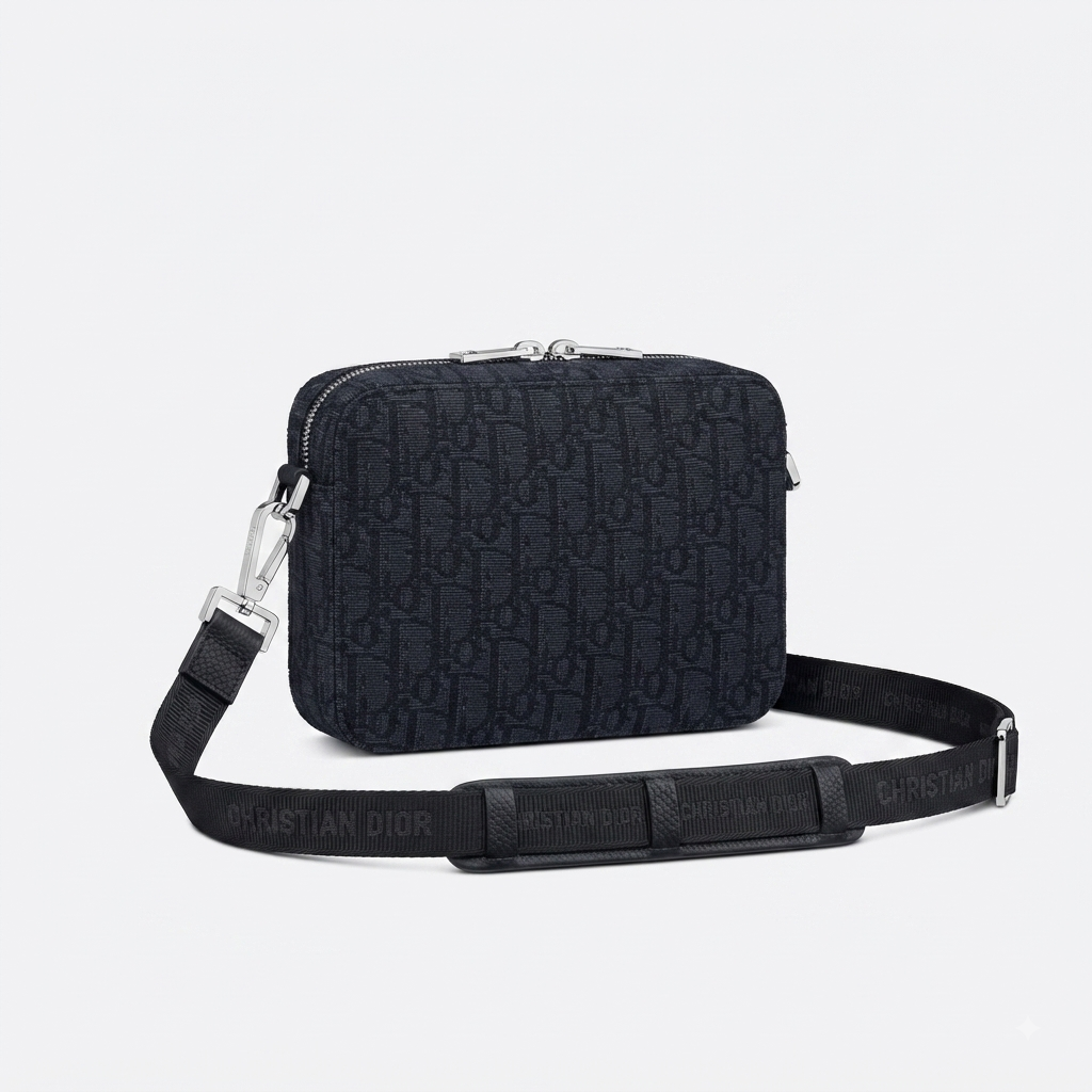 „D“ Oblique Rider Pouch