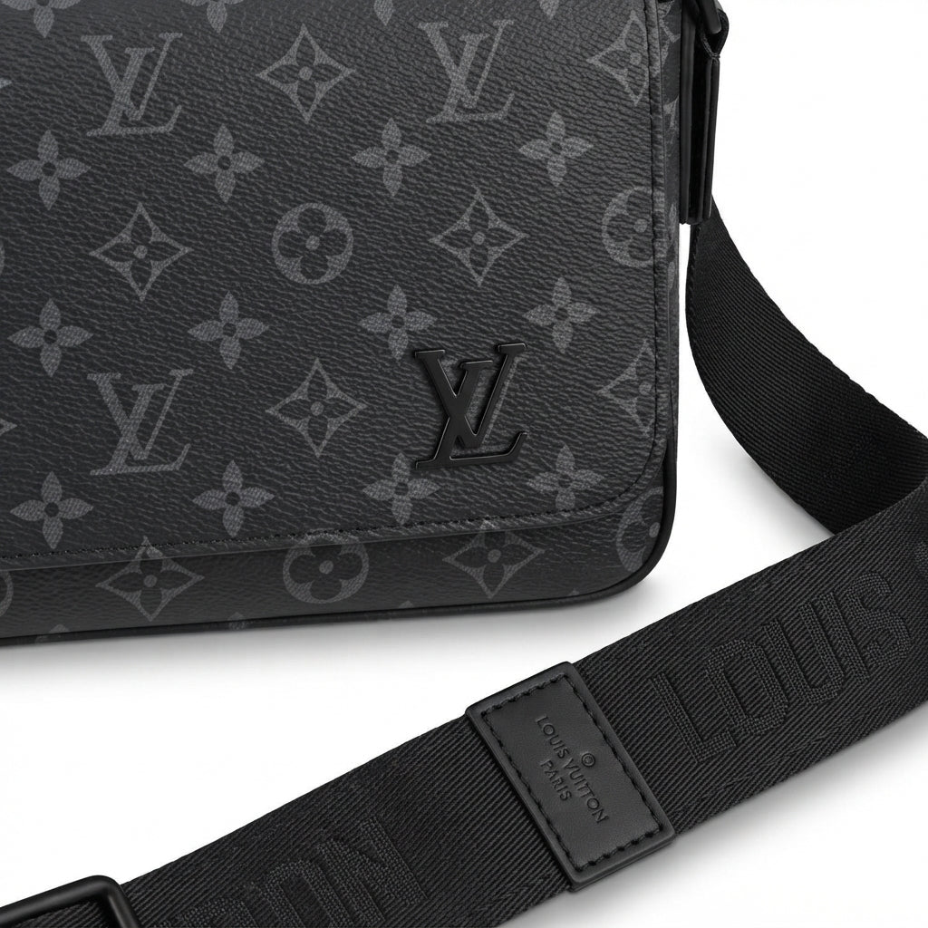 „LV“ Eclipse Messenger Bag