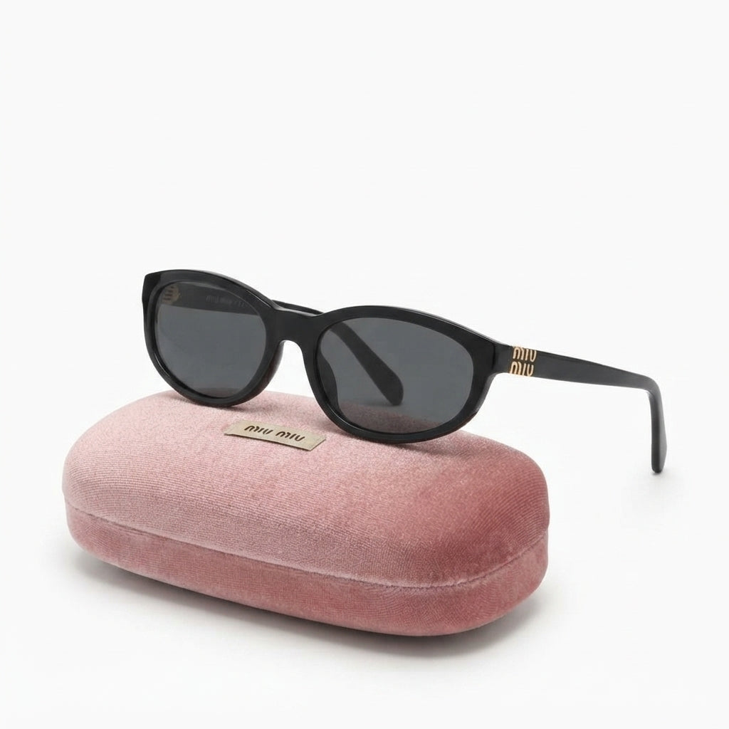 „Mi Mi“ Oval Sonnenbrille