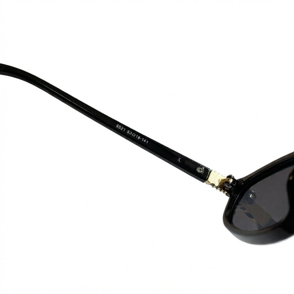 „Mi Mi“ Oval Sonnenbrille