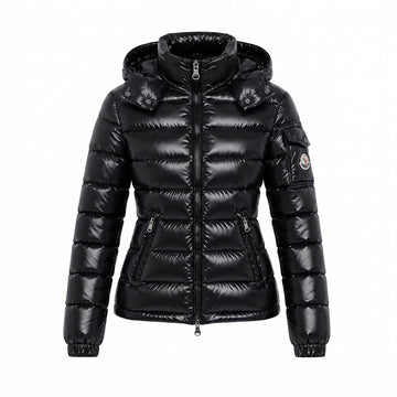 „MC“ Black Puffer Down Jacke