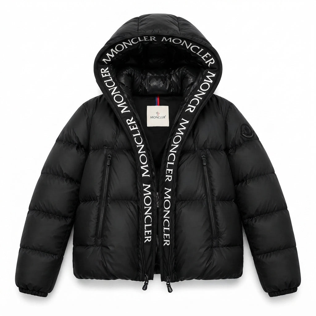 "MC" Logo Puffer Down Jacke