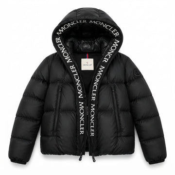 "MC" Logo Puffer Down Jacke