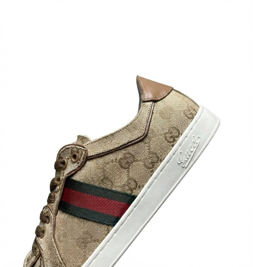 „GG “ Stripe Sneaker