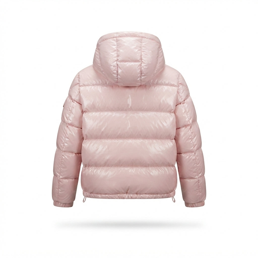 „MC“ Glossy Puffer Jacke
