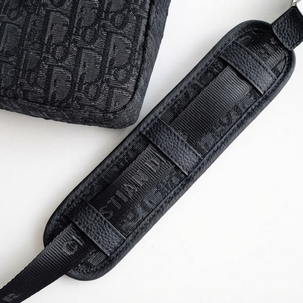 „D“ Oblique Rider Pouch