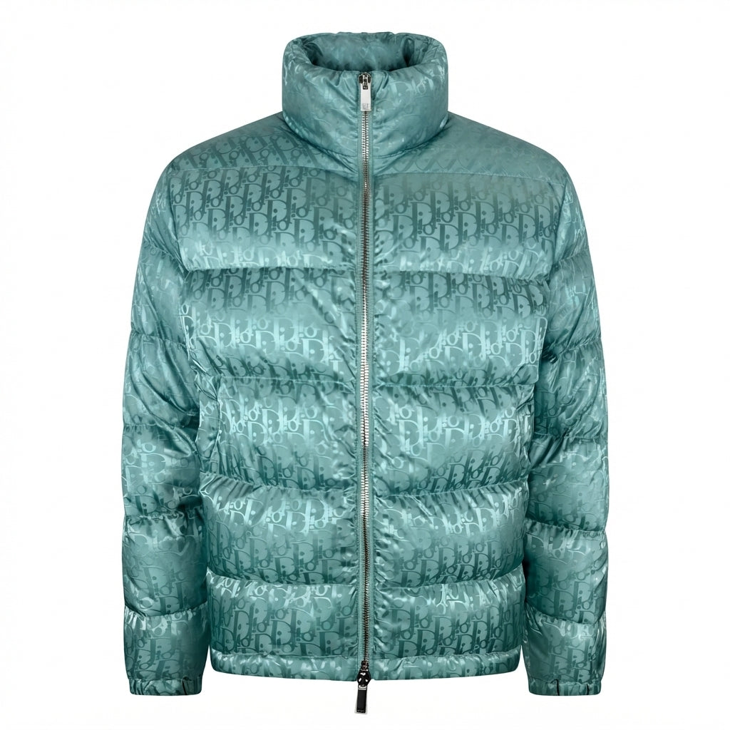 „D“ Iconic Puffer Down Jacke
