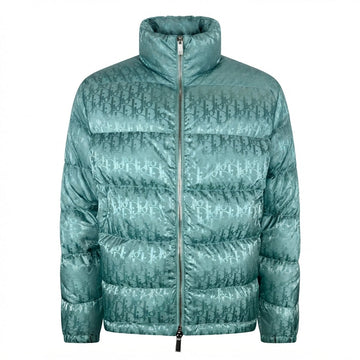 „D“ Iconic Puffer Down Jacke