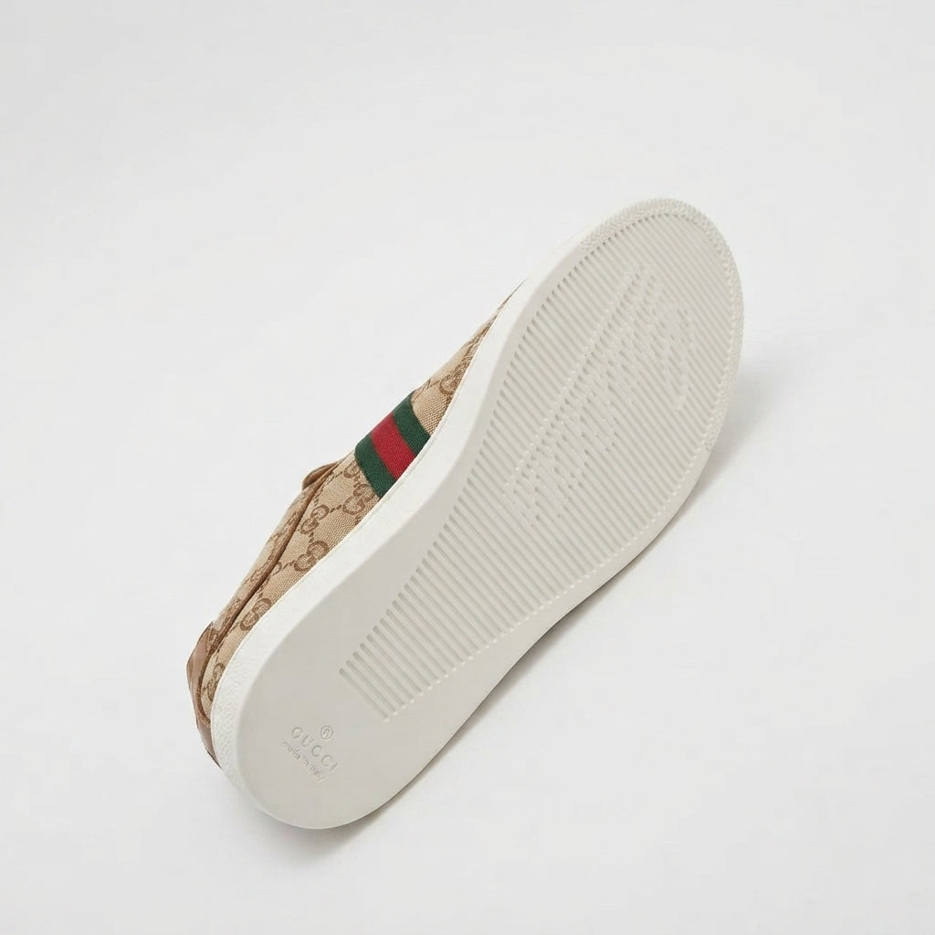 „GG “ Stripe Sneaker
