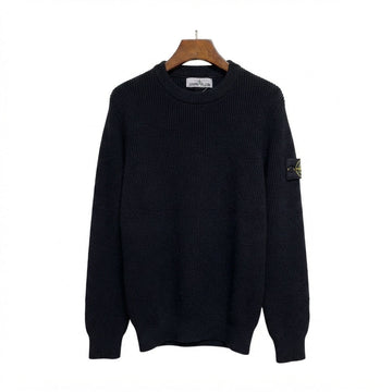„St I“ Ribbed Knit Crewneck