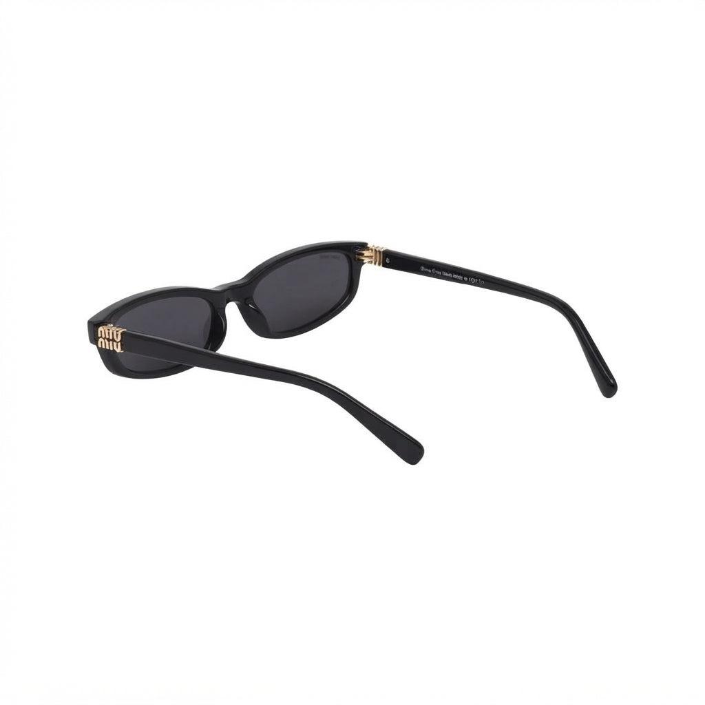 „Mi Mi“ Oval Sonnenbrille