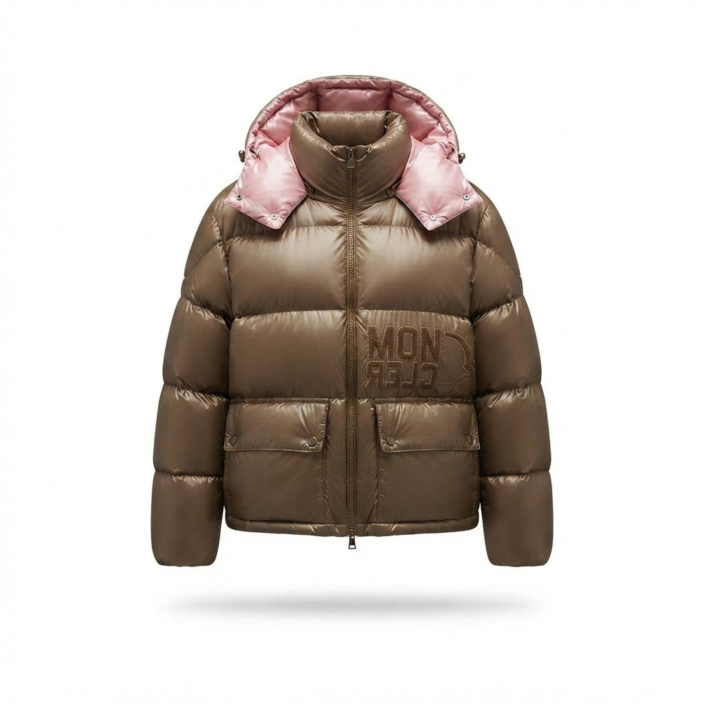 „MC“ Glossy Two Puffer Jacke