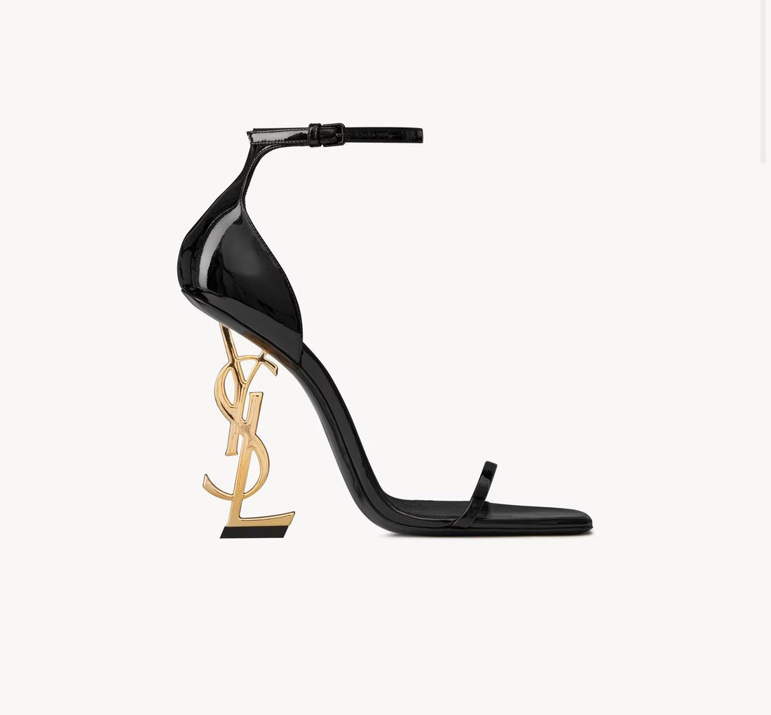 "Y$L" Opyum High Heels Schwarz