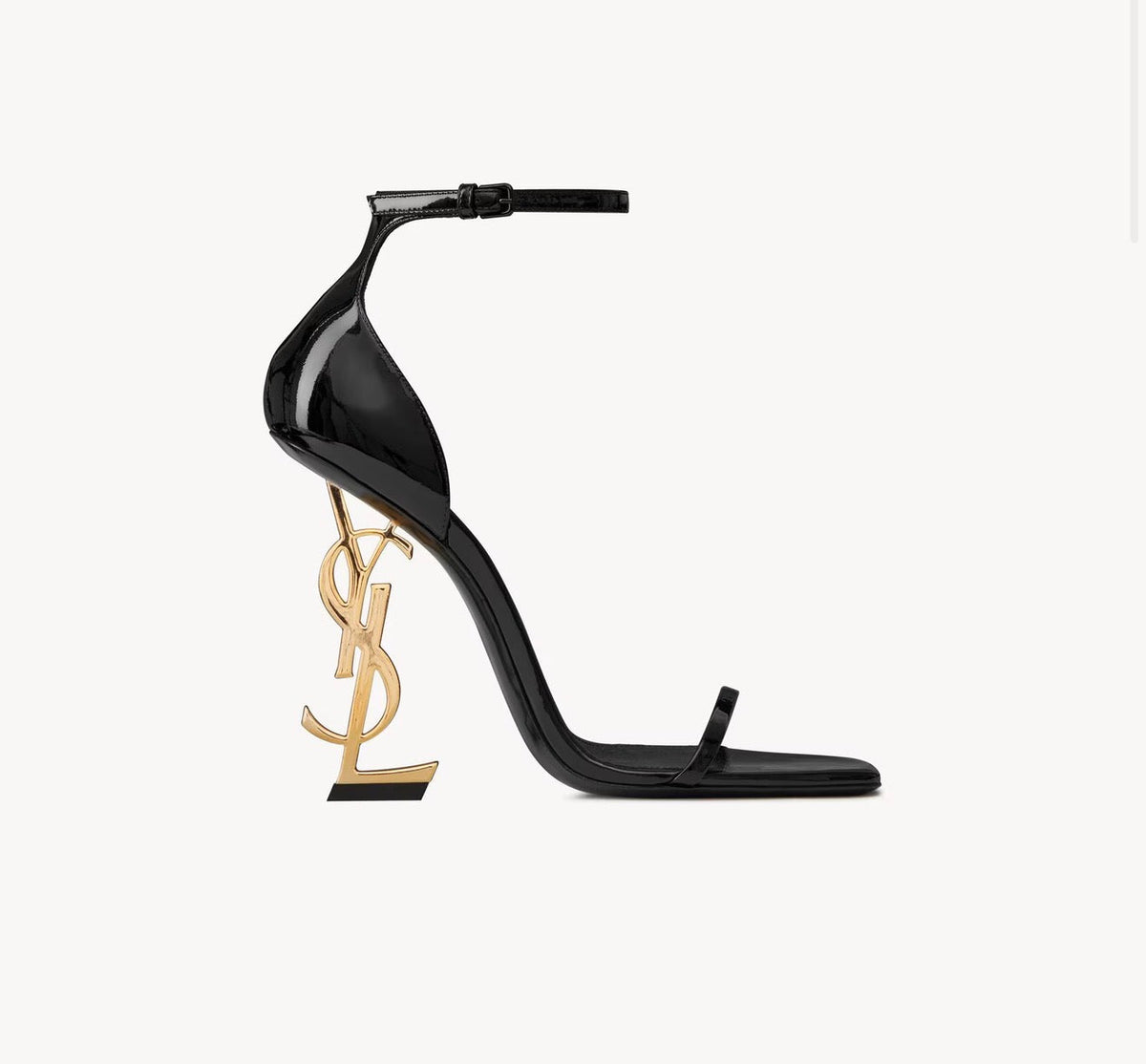 "Y$L" Opyum High Heels Schwarz