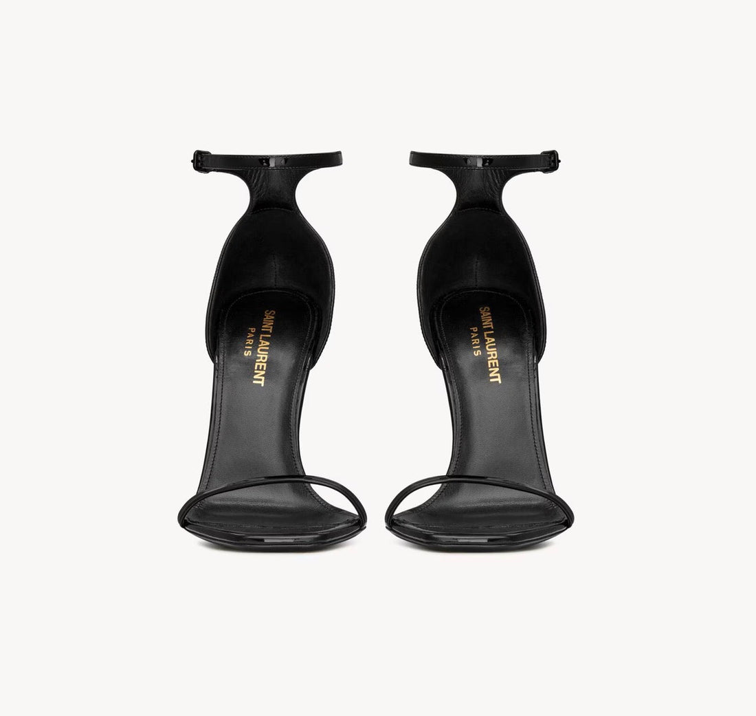 "Y$L" Opyum High Heels Schwarz