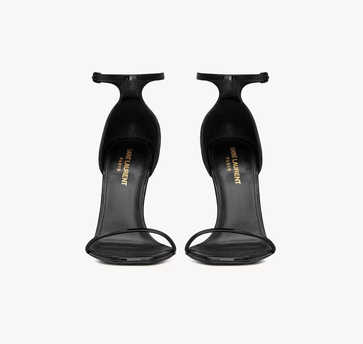 "Y$L" Opyum High Heels Schwarz